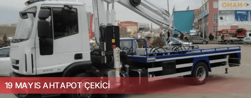 19 Mayıs İlçemi Ahtapot Çekici