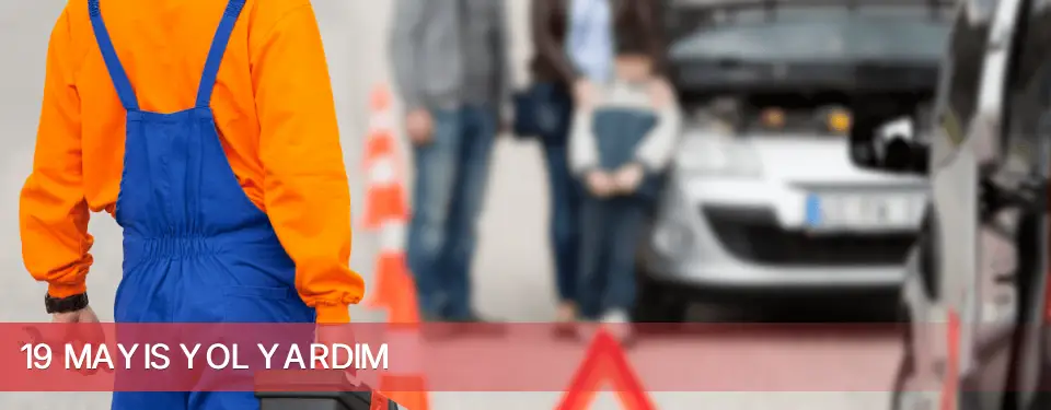 19 Mayıs İlçemi Yol Yardım